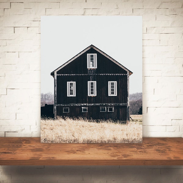 Barn Photograph - Fine Art Print - Color Photography - Wall Art - Pictures of Barns - Cottage & Farmhouse Decor - Rustic - Country Decor