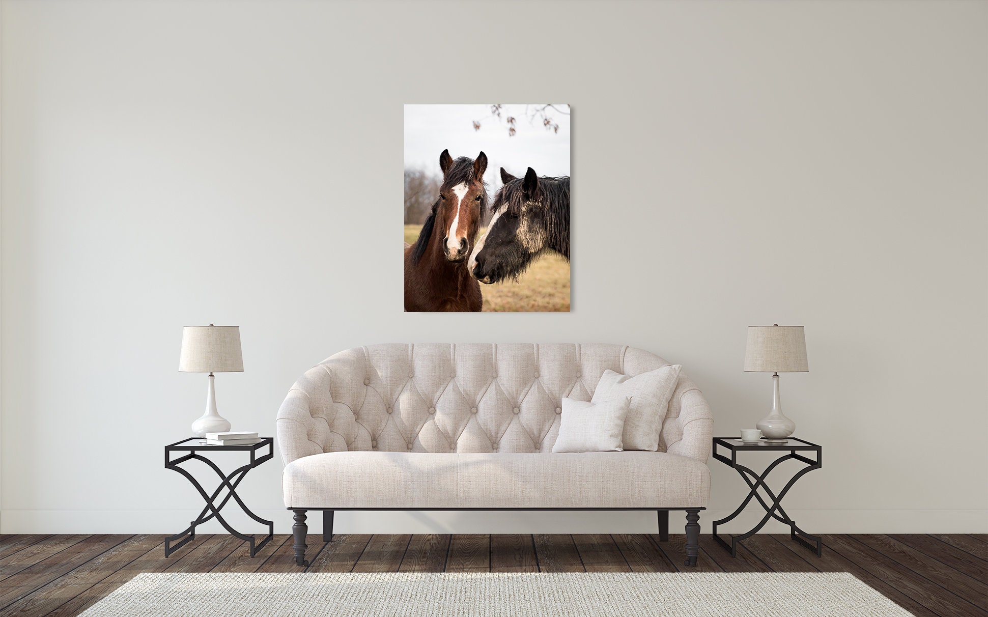 Horse Photograph Fine Art Print Color Photography Equine - Etsy
