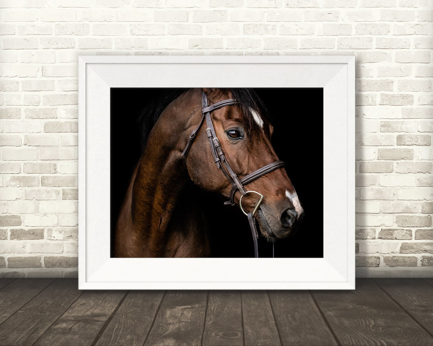 Horse Photograph - Fine Art Print - Color Photography - Equine Wall Art ...