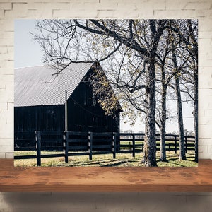 Barn Photograph - Fine Art Print - Color Photography - Wall Art - Pictures of Barns - Cottage & Farmhouse Decor - Rustic - Country