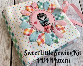 Modello PDF del kit da cucito Sweet Little