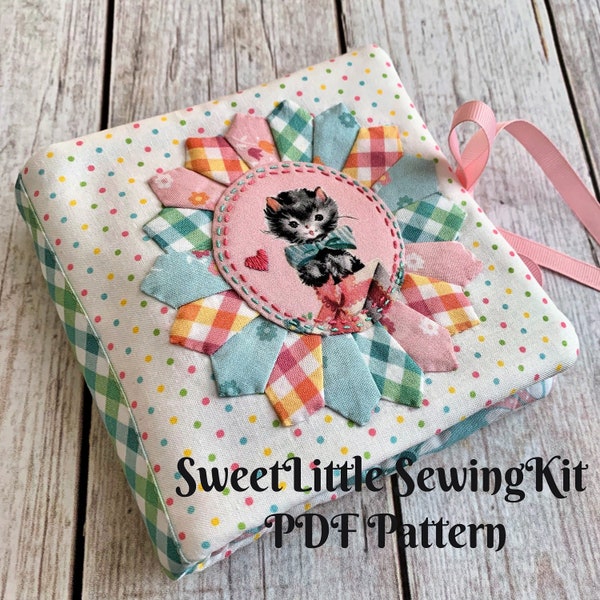 Sweet Little Sewing Kit PDF Pattern