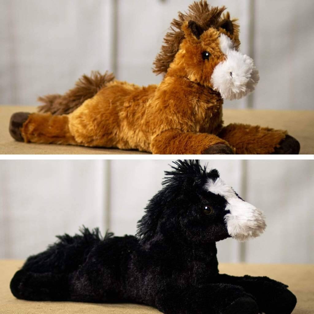 Adorable Plush Horse Etsy
