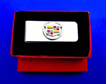 Auto Money Clip Etsy - cadillac money clip new