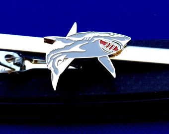 Dolphin S Tie slide clip Sea Life Gift 107