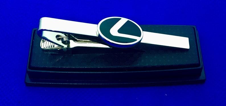 New Lexus Logo Luxury Automobile Tie Clip~Tie Bar~Handmade in the USA~FAST Shipping from the USA~