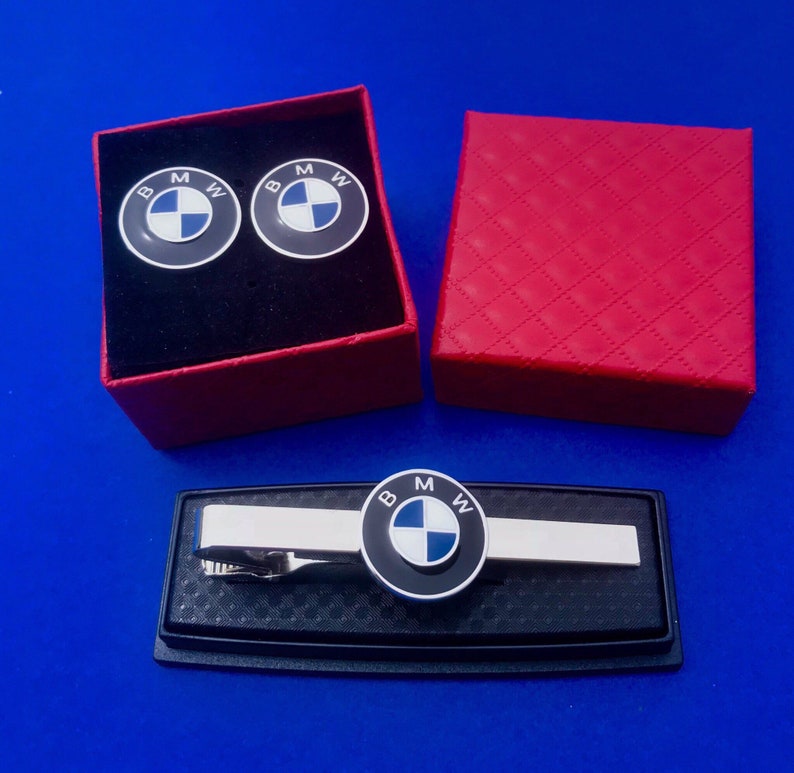Boutons de manchette pour chemise BMW