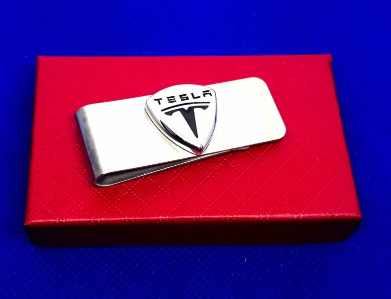 Tesla Money Clip Etsy - image 0