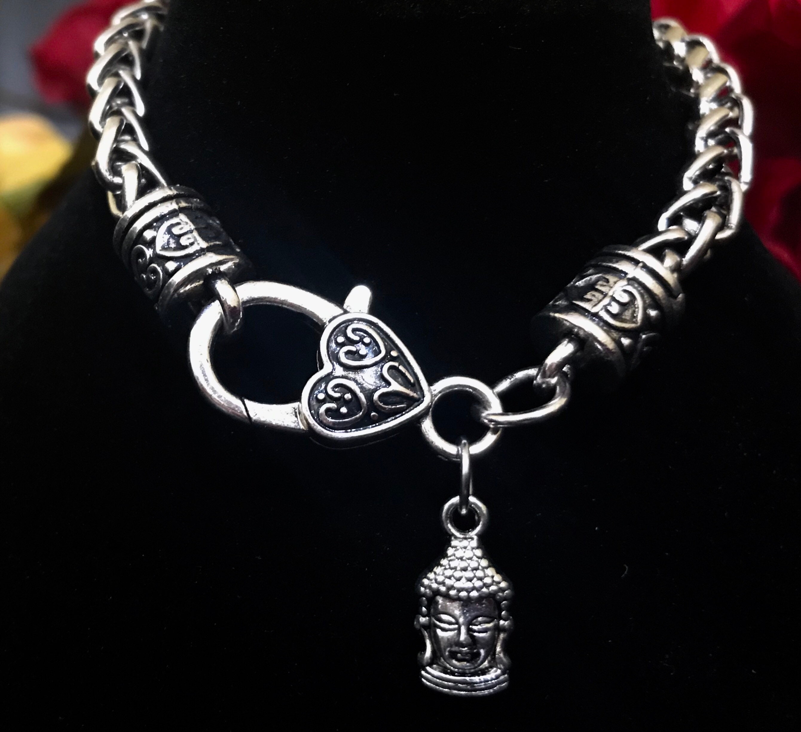 Buddha BraceletGautama Buddha Bracelet Handmade in the USA Etsy