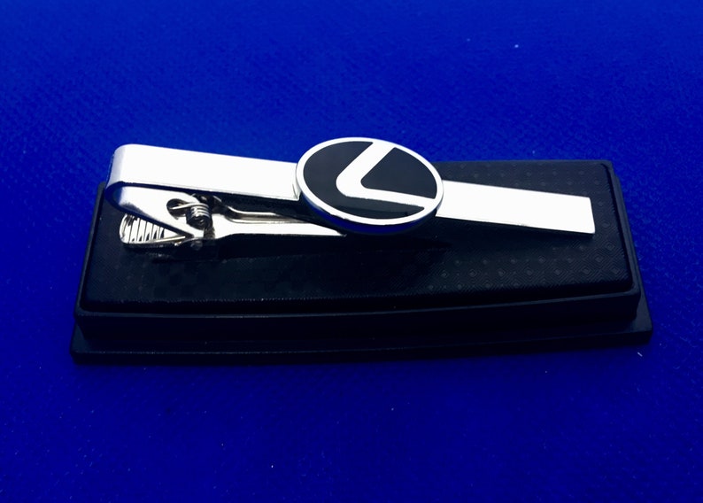 New Lexus Logo Luxury Automobile Tie Clip~Tie Bar~Handmade in the USA~FAST Shipping from the USA~