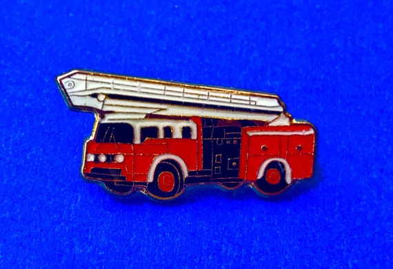 Fire Truck Pin New | Etsy