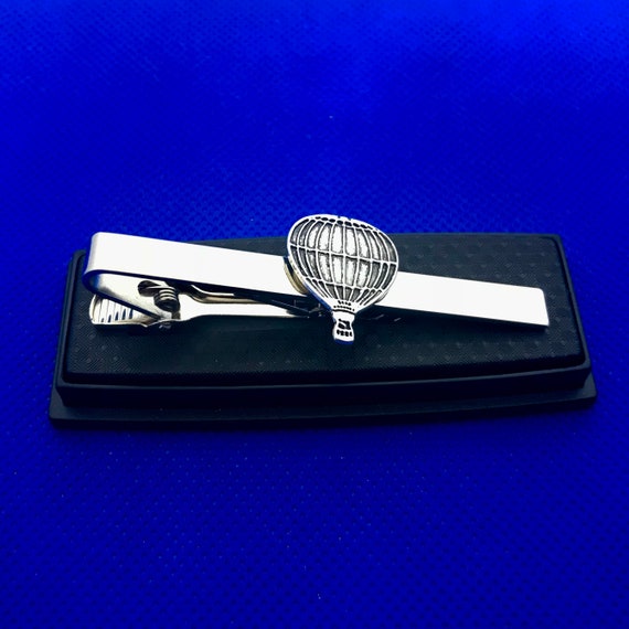 Hot Air Balloon Tie Bar Balloon Tie Clip Tie Clasp NEW Etsy
