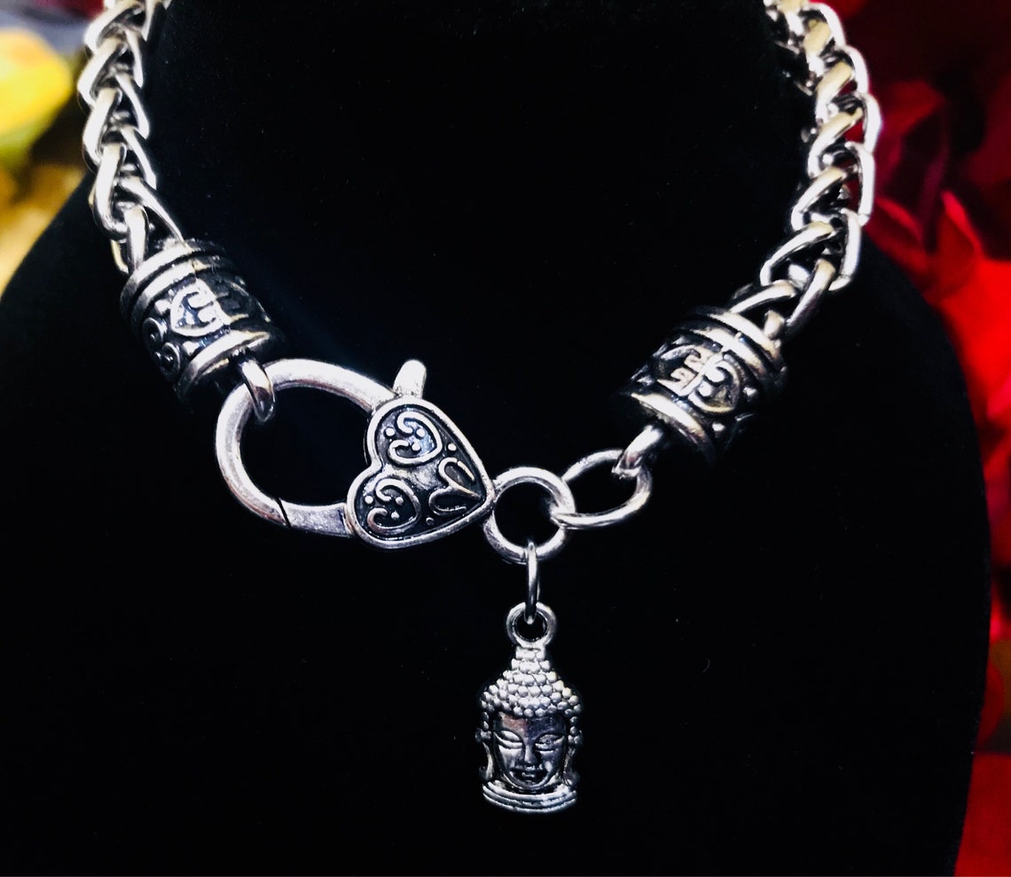 Buddha BraceletGautama Buddha Bracelet Handmade in the USA Etsy