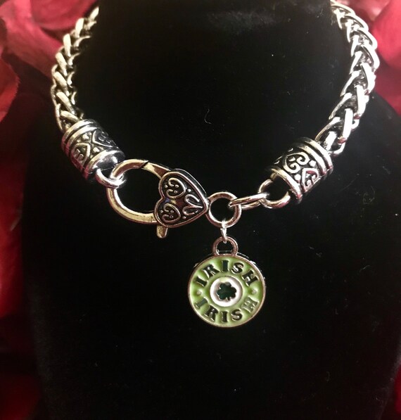 Irish Charm Bracelet NEW Etsy