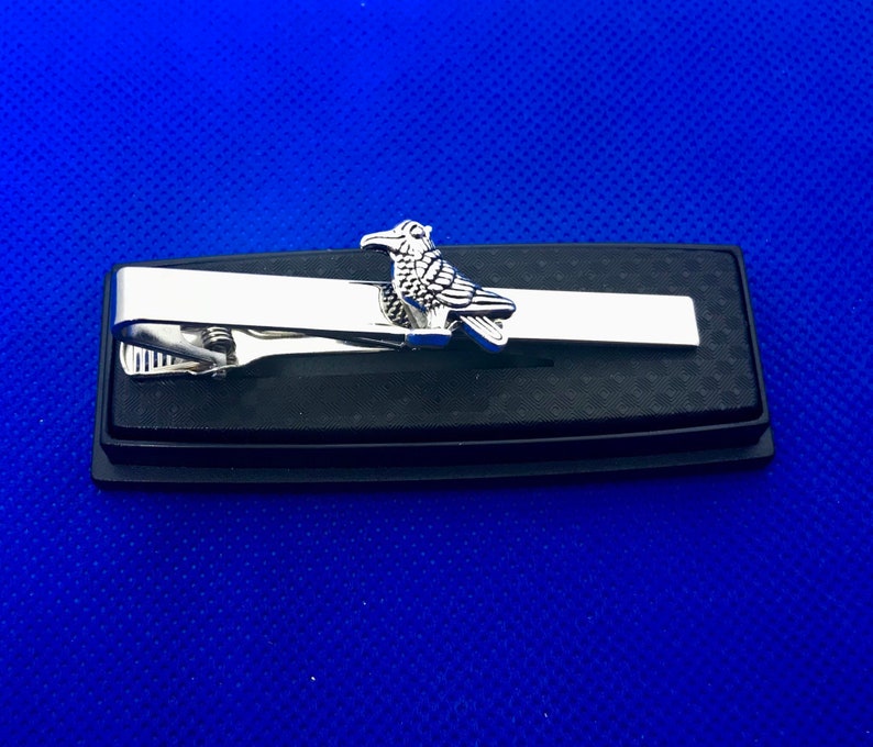 Bird Tie Bar Bird Watcher Tie Clip Tie Clasp