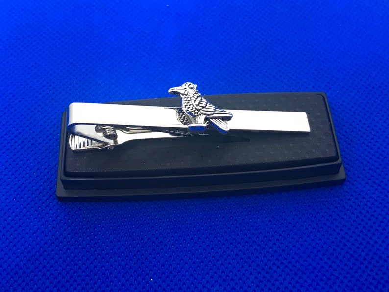 Bird Tie Bar Bird Watcher Tie Clip Tie Clasp