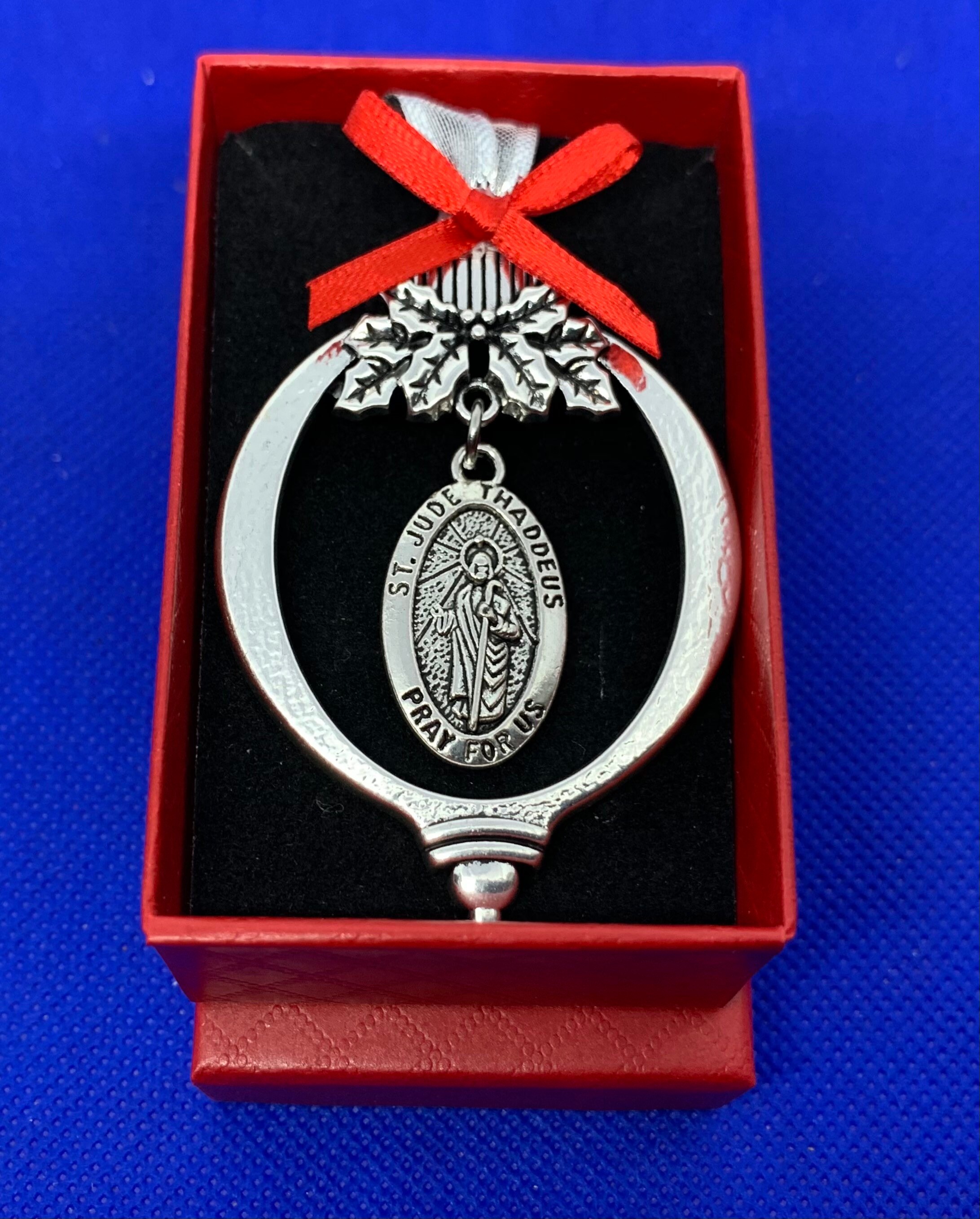 St. Jude Christmas OrnamentSaint Jude Thaddeus GiftUSA Etsy