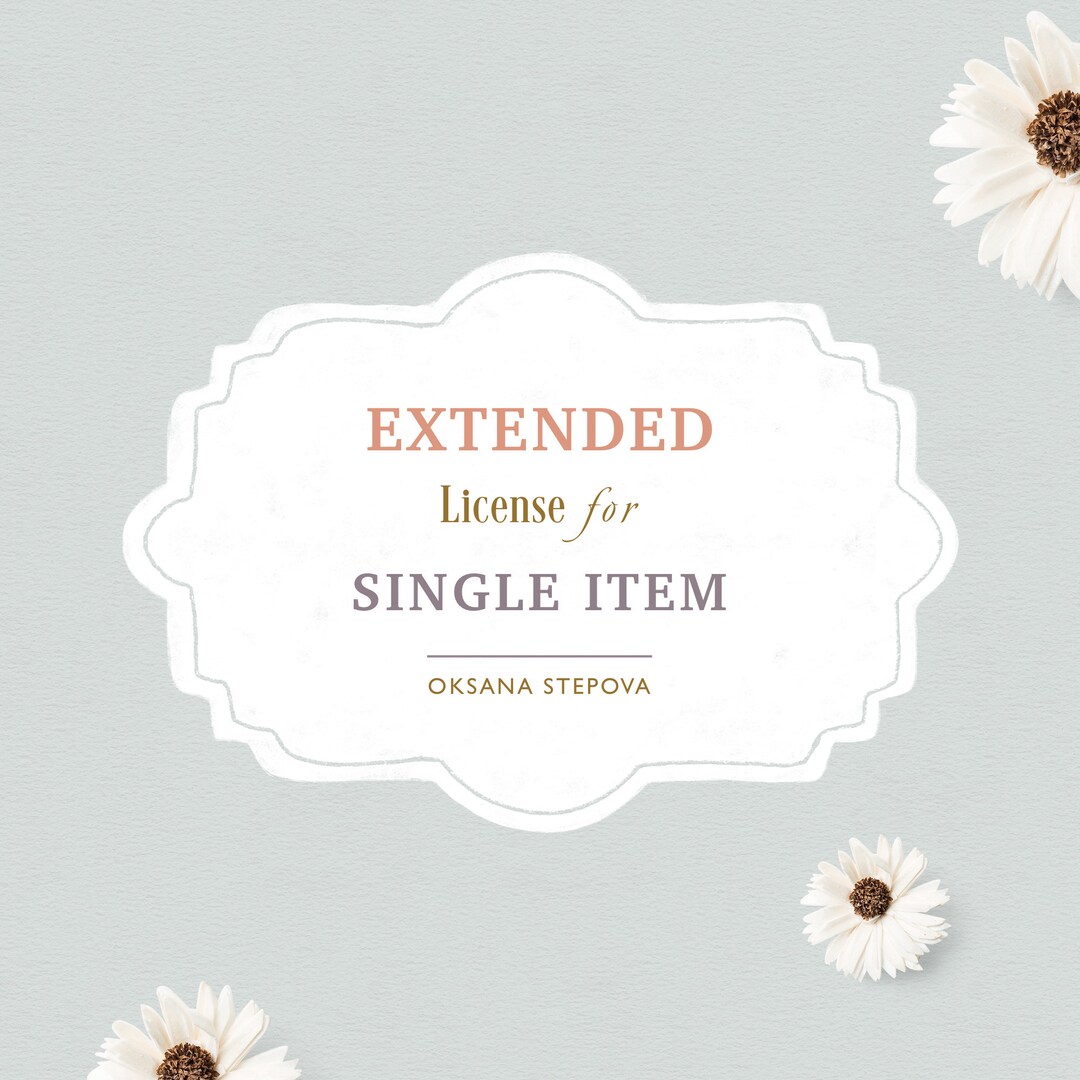 Extended License Oksana Stepova Single Item Animal Hand-crafted Clip ...