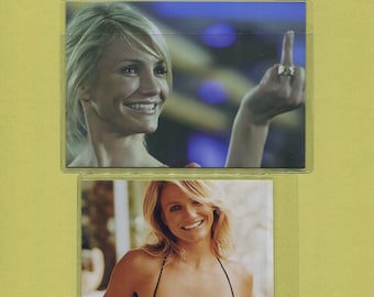 Cameron Diaz - Sexy Actress 4x6 Color Photo Hand Signed Autograph - Genuine, Affordable & Ready For Display - There's Something About Mary!