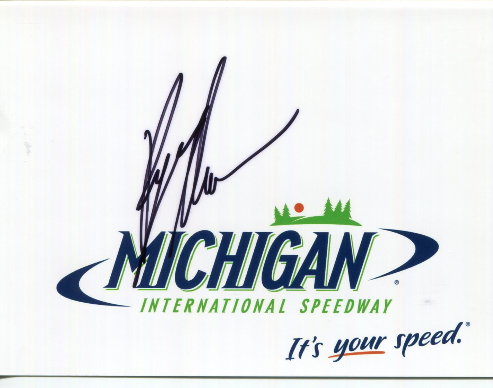 RYAN NEWMAN Race Car Driver 5x7 Color Logo Photo Hand - Etsy