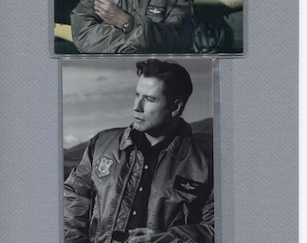 John Travolta Genuine Signature On Very Nice 4x6 photo. Comes With COA. Nice Collectible For Any John Travolta Fan. Pulp Fiction