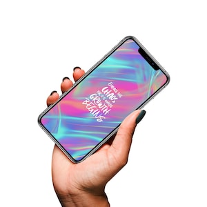 iPhone wallpaper Embrace the chaos, for it is where growth begins | Android Lockscreen | iphone Homescreen | Phone Background