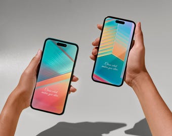 Chase what makes you alive iPhone wallpaper | Android Lockscreen | Abstract Homescreen | Luminous Abstract Background
