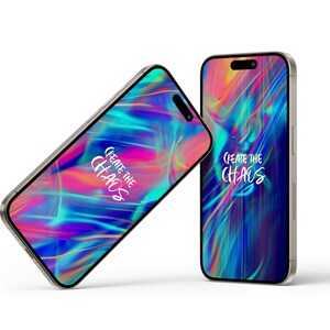 iPhone wallpaper | Create The Chaos |  iPhone Lockscreen | Android Homescreen | Phone Background