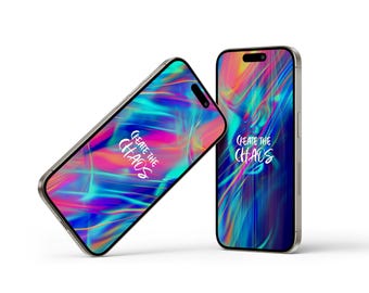 iPhone wallpaper | Create The Chaos |  iPhone Lockscreen | Android Homescreen | Phone Background