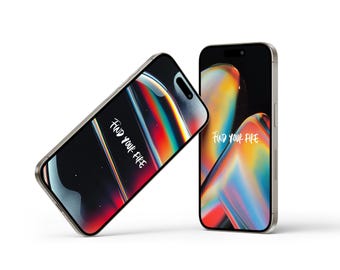 Find Your Fire iPhone wallpaper | Android Lockscreen | Abstract Homescreen | Luminous Abstract Background