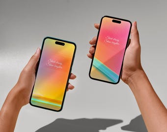 Start strong. Shine brighter iPhone wallpaper | Android Lockscreen | Abstract Homescreen | Luminous Abstract Background