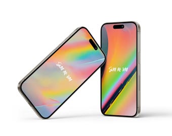 Slay All Day iPhone wallpaper | Android Lockscreen | Abstract Homescreen | Luminous Abstract Background