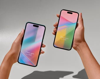 Dream again, no limits iPhone wallpaper | Android Lockscreen | Abstract Homescreen | Luminous Abstract Background