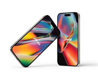 Stay Wild iPhone wallpaper | Android Lockscreen | Abstract Homescreen | Luminous Abstract Background