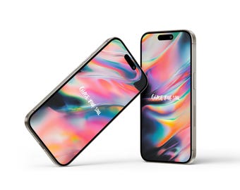 Chase Your Soul iPhone wallpaper | Android Lockscreen | Abstract Homescreen | Luminous Abstract Background
