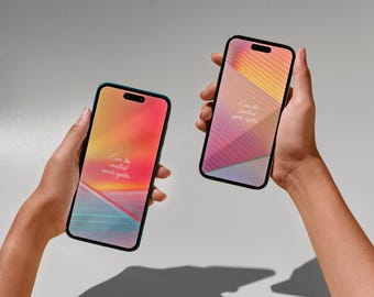 Even the smallest spark ignites iPhone wallpaper | Android Lockscreen | Abstract Homescreen | Luminous Abstract Background