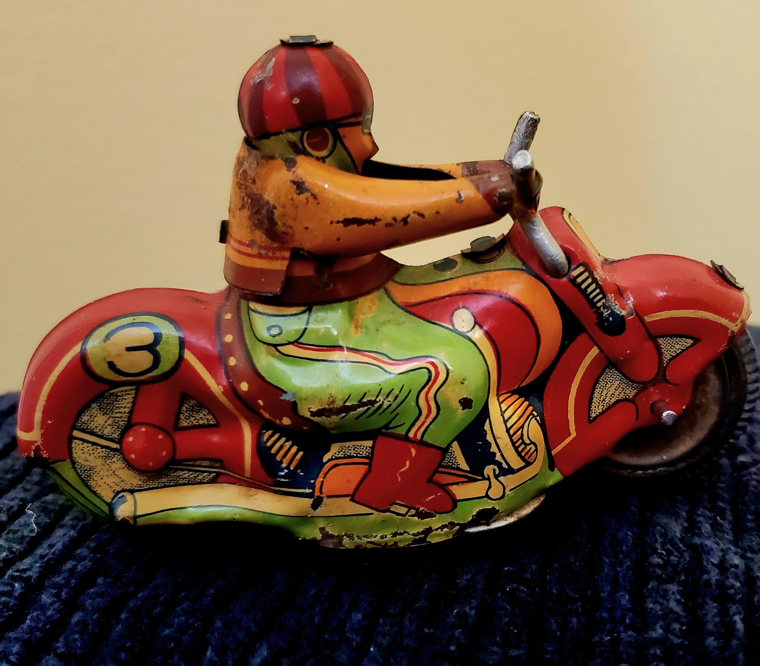 1950s Toy Motorcycle - Etsy