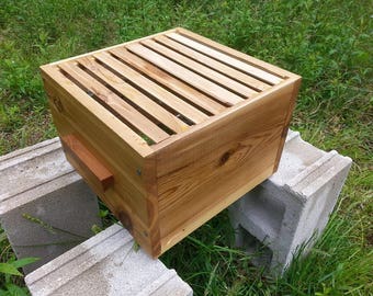 DIY FLOW Beehive Box Plans Langstroth 10-Frame Beekeeping 