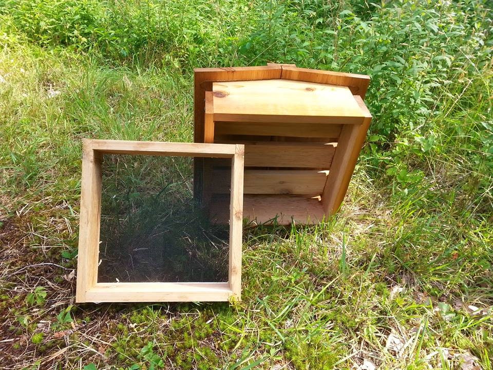 WARRE Bee Hive ROOF and Quilt Box New AOKA Farm Cedar Etsy