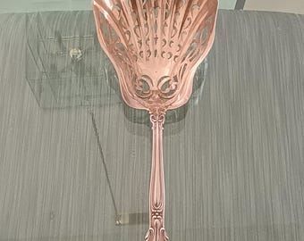 アンティーク ゴーハム シャンティリー スターリングシルバー チップサーバー - 1895年特許