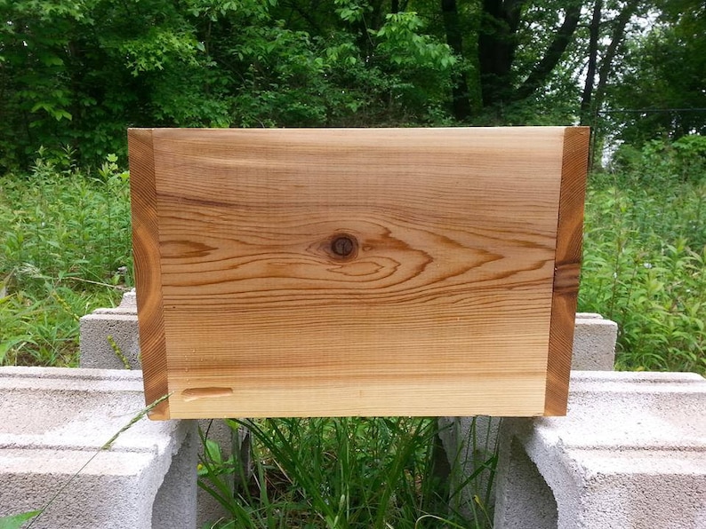 Warre Honey Bee Hive Box with 8 topbars *AOKA Farm* Untreated USA Cedar