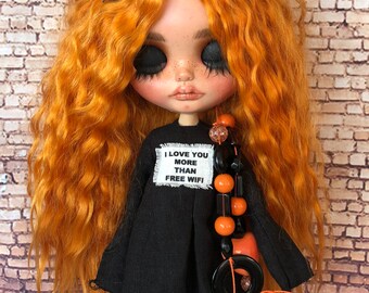 Blythe dress, Blythe clothes, , doll dress, blythe outfit, doll set, blythe couture, blythe fashion