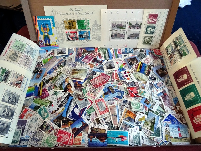 BRD The perfect gift for stamp collectors Etsy
