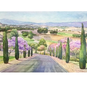 Custom Wedding Venue Illustration Venue painting for Wedding invitation Venue Watercolor illustration digital Custom Wedding Save the Date