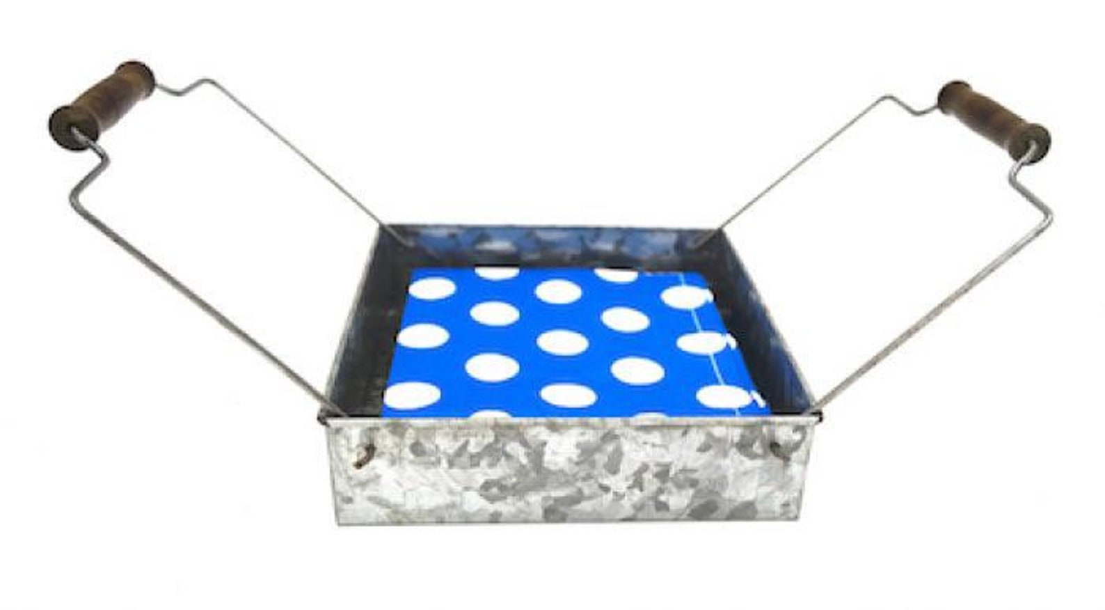 Napkin Holder Galvanized Metal Napkin Holder Rustic Country Etsy