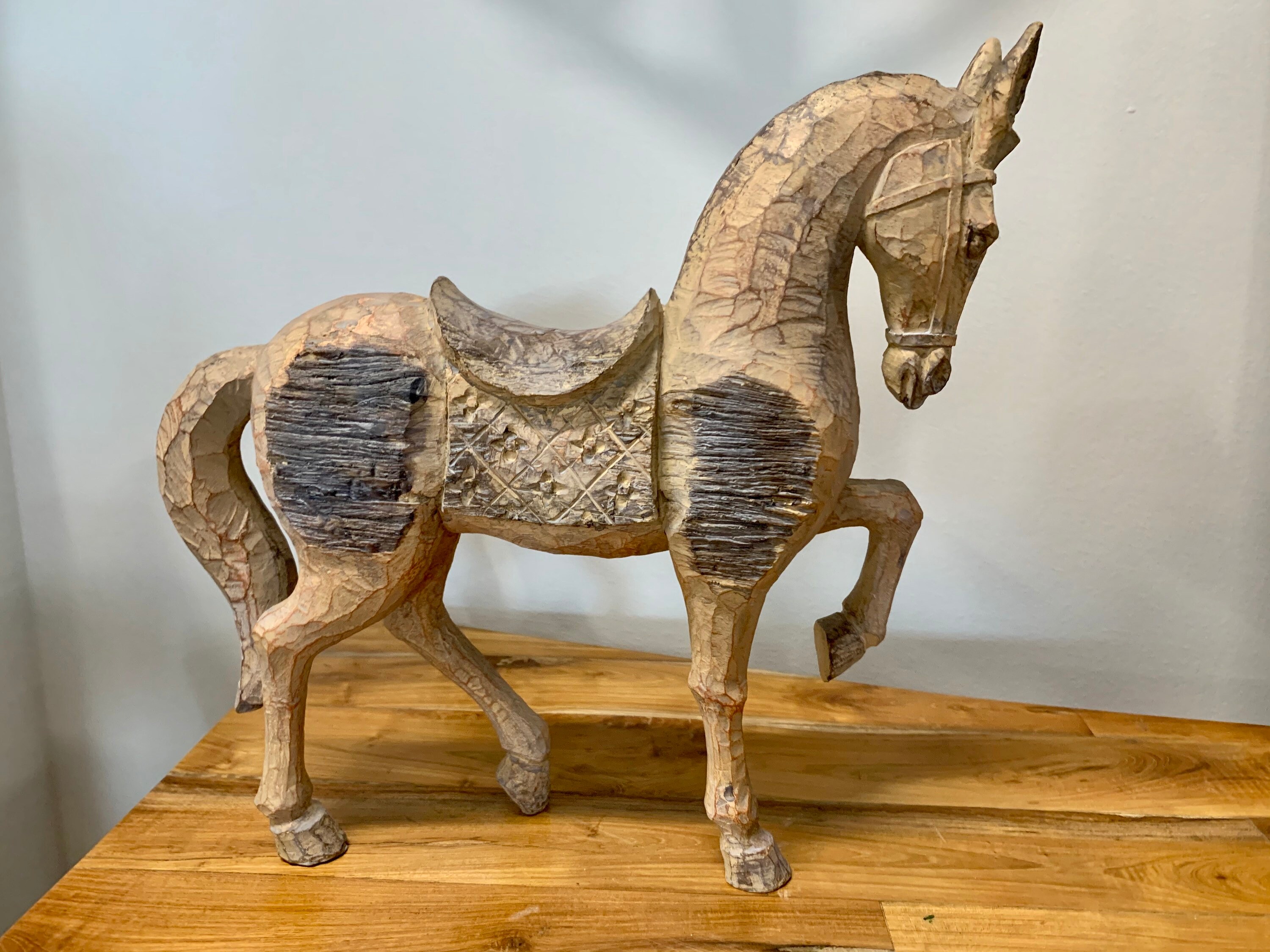 14.6 Horse Statue Resin Horse Figurine Animal Statue Etsy