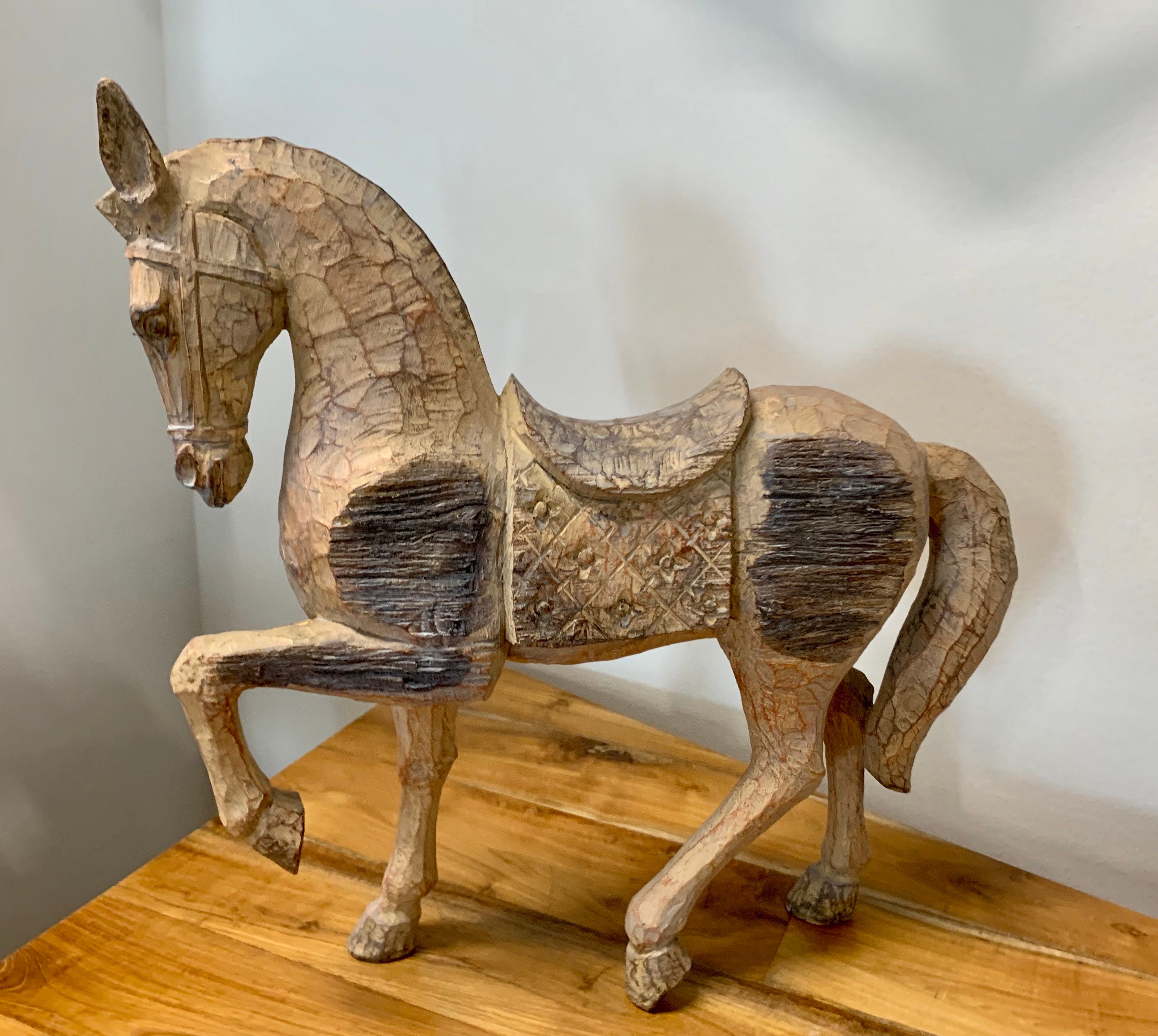 14.6 Horse Statue Resin Horse Figurine Animal Statue Etsy