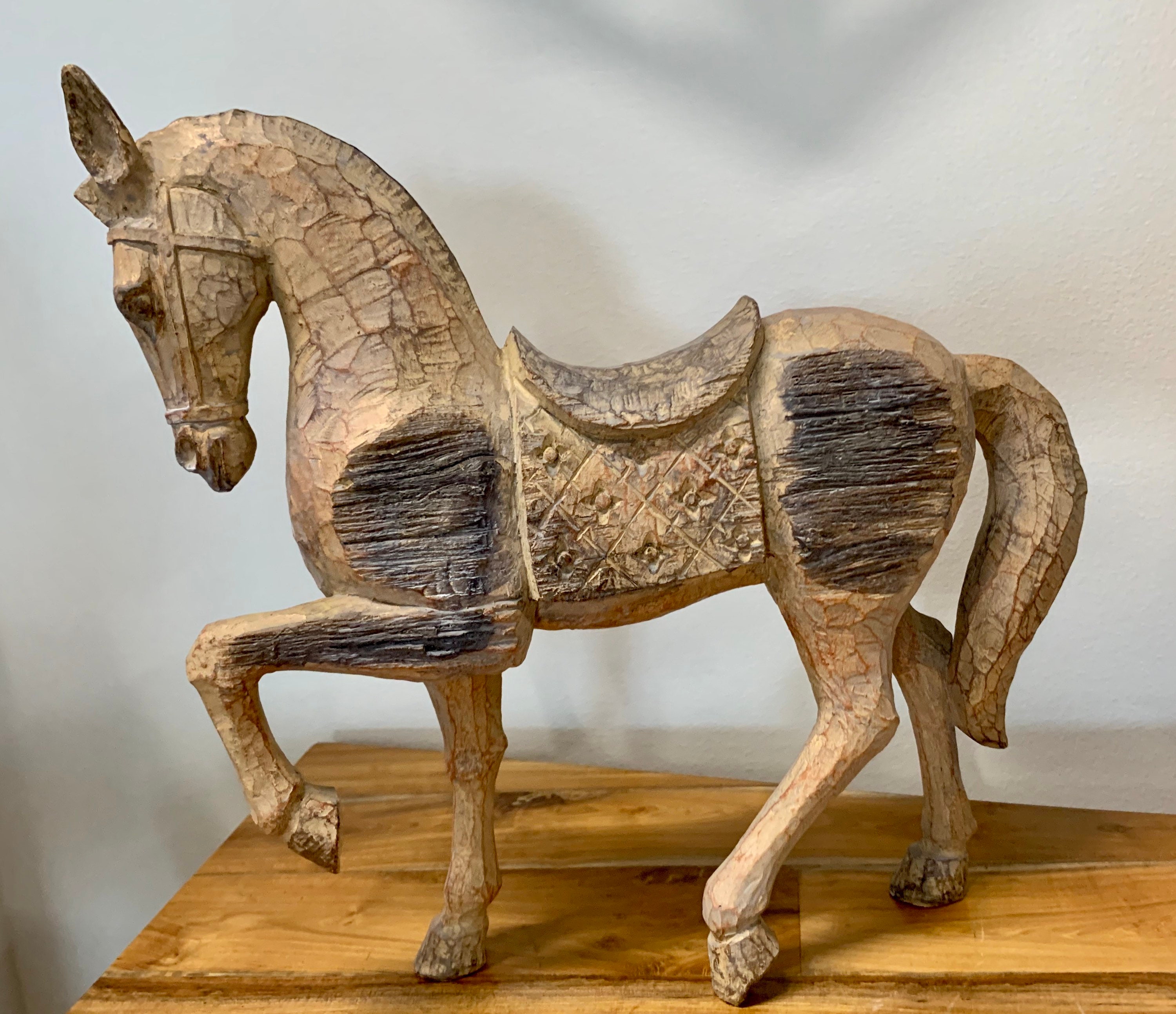 14.6 Horse Statue Resin Horse Figurine Animal Statue Etsy