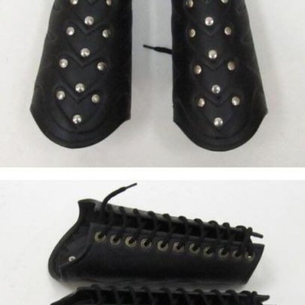 Leather Arm Guard Etsy