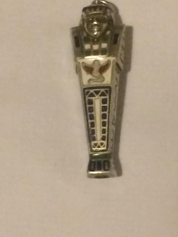 Antique Mummy egypt silver Propelling pencil